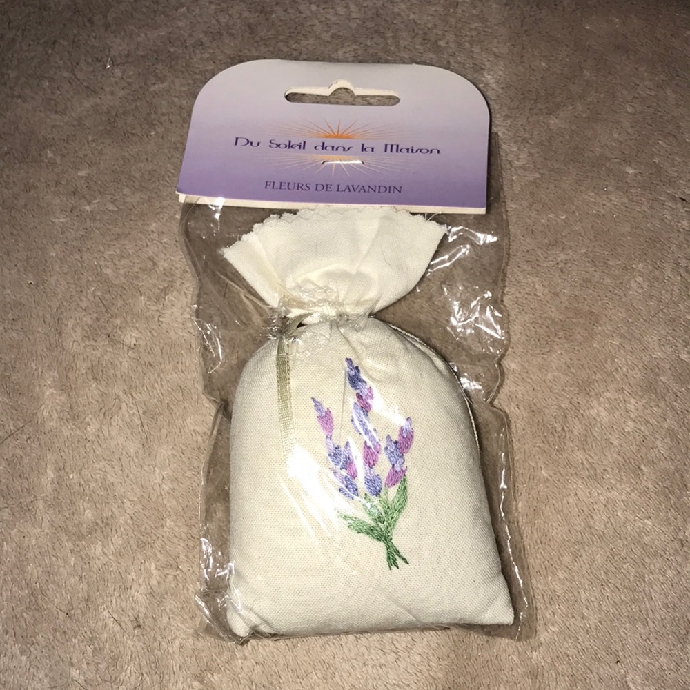 Du Soleil dans la Maison Lavender Sachet New in packaging